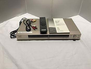 SONY CD/DVDプレイヤー DVP−NS715P 完動品 Amazon.com: Sony DVP-NS715P Progressive-Scan DVD Player